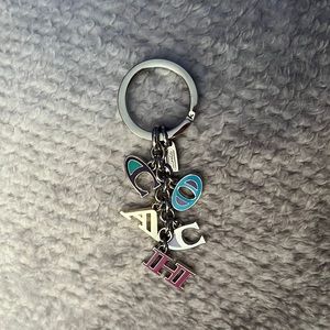Coach keychain